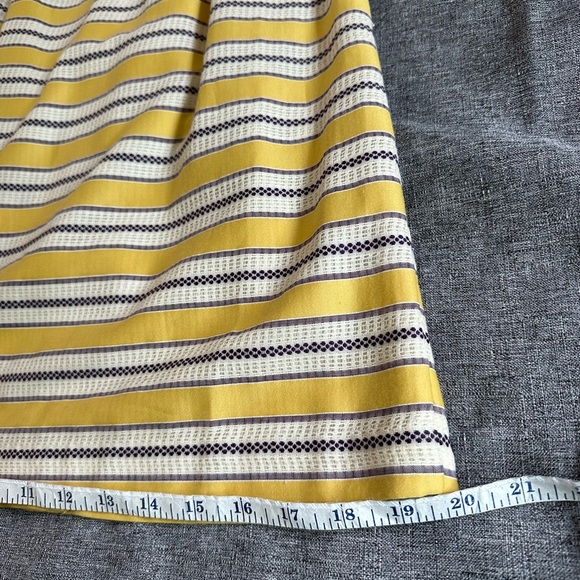 Boden yellow stripe Grace sheath dress NWOT - Picture 10 of 13
